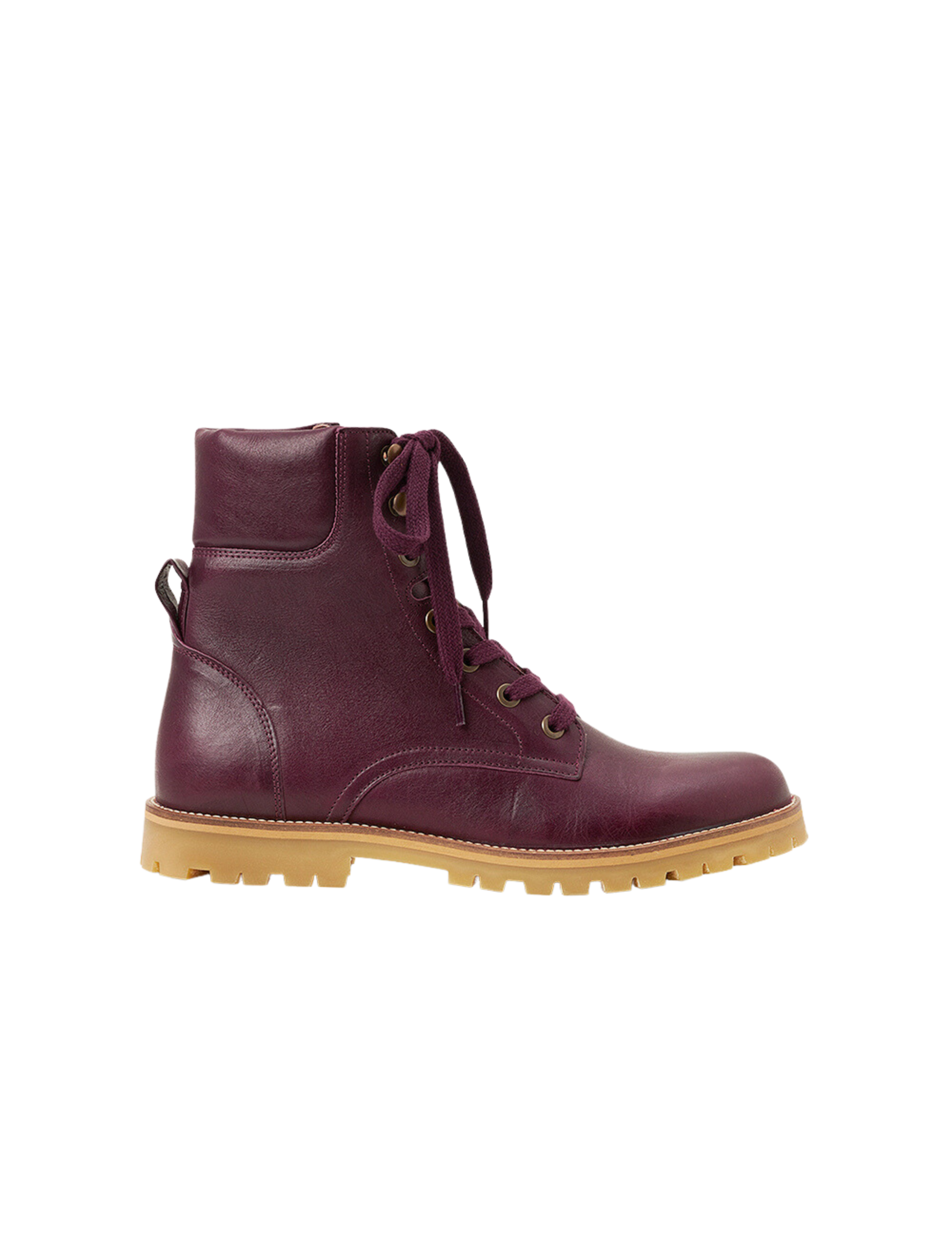 Saga Boot - Plum