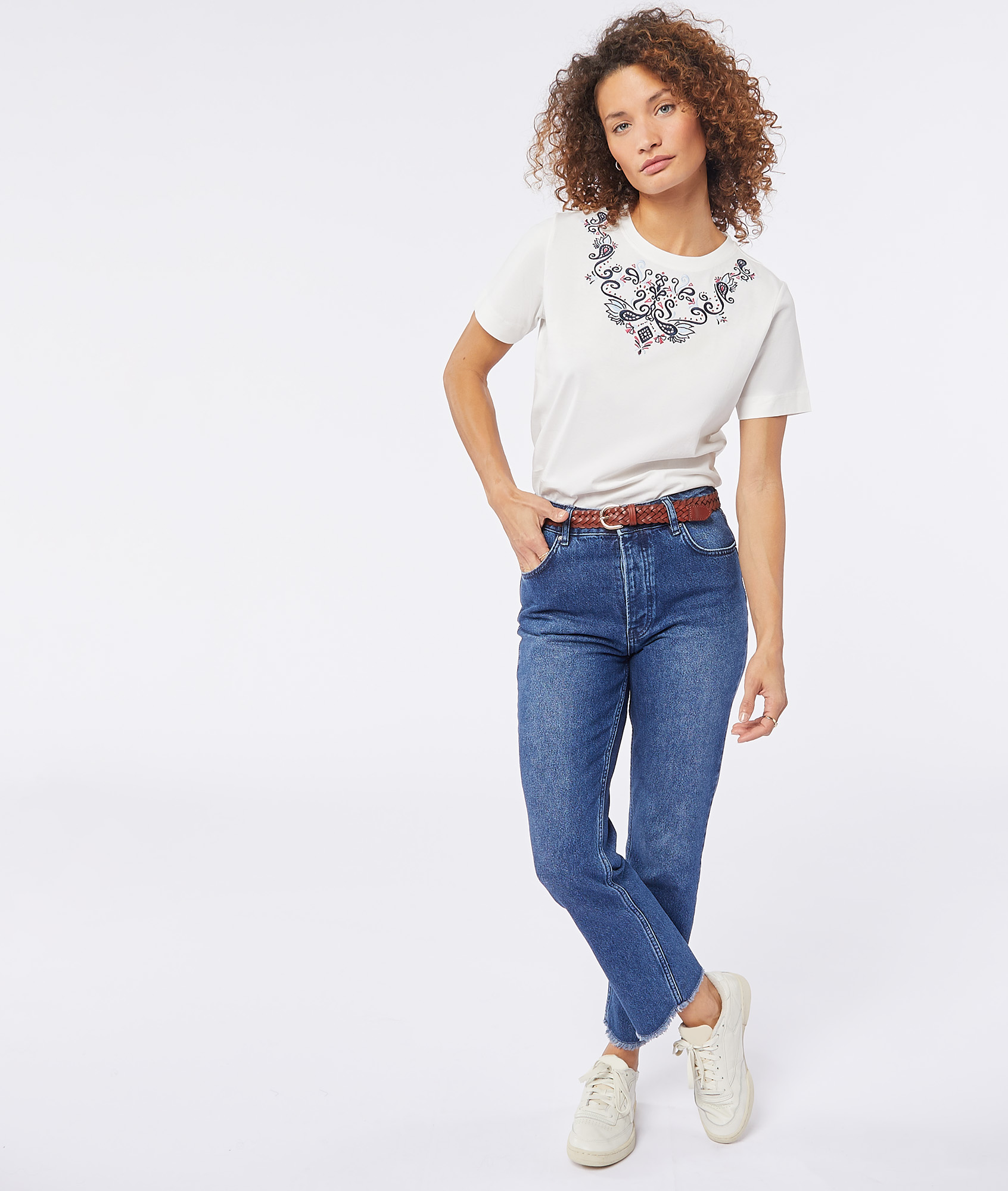 Ceinture en cuir