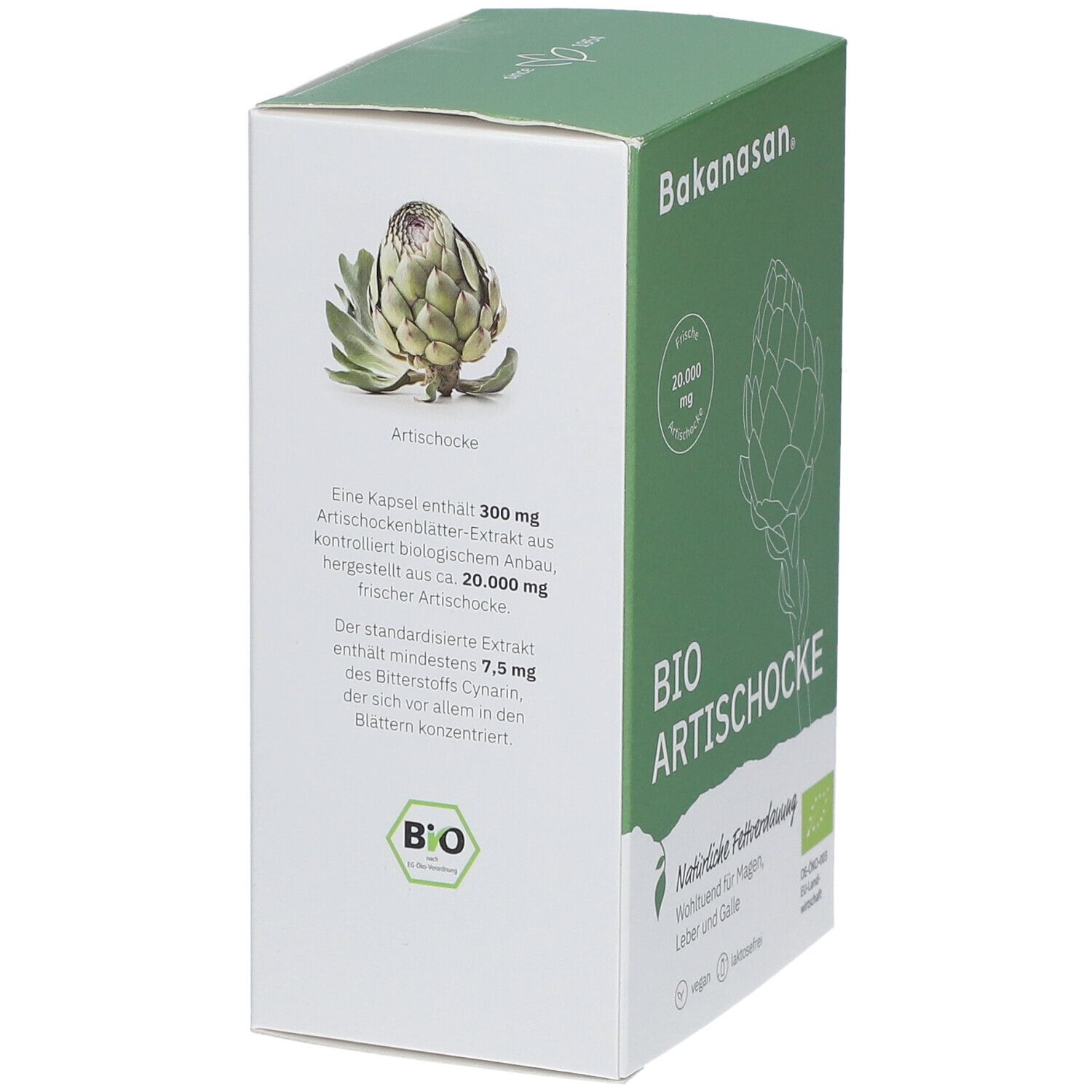 Bakanasan® Bio Artischocke