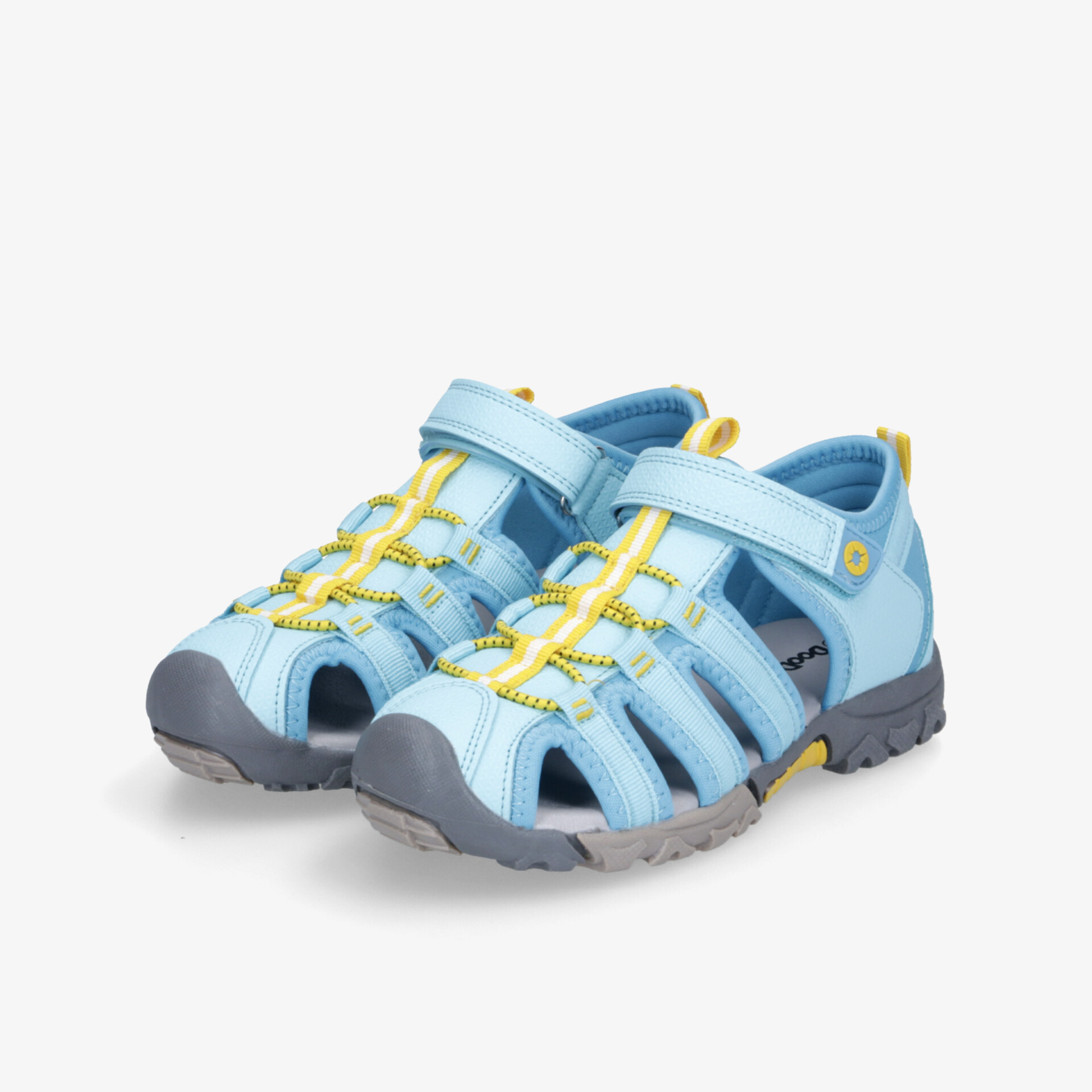 DooDogs Kinder Sandalen petrol