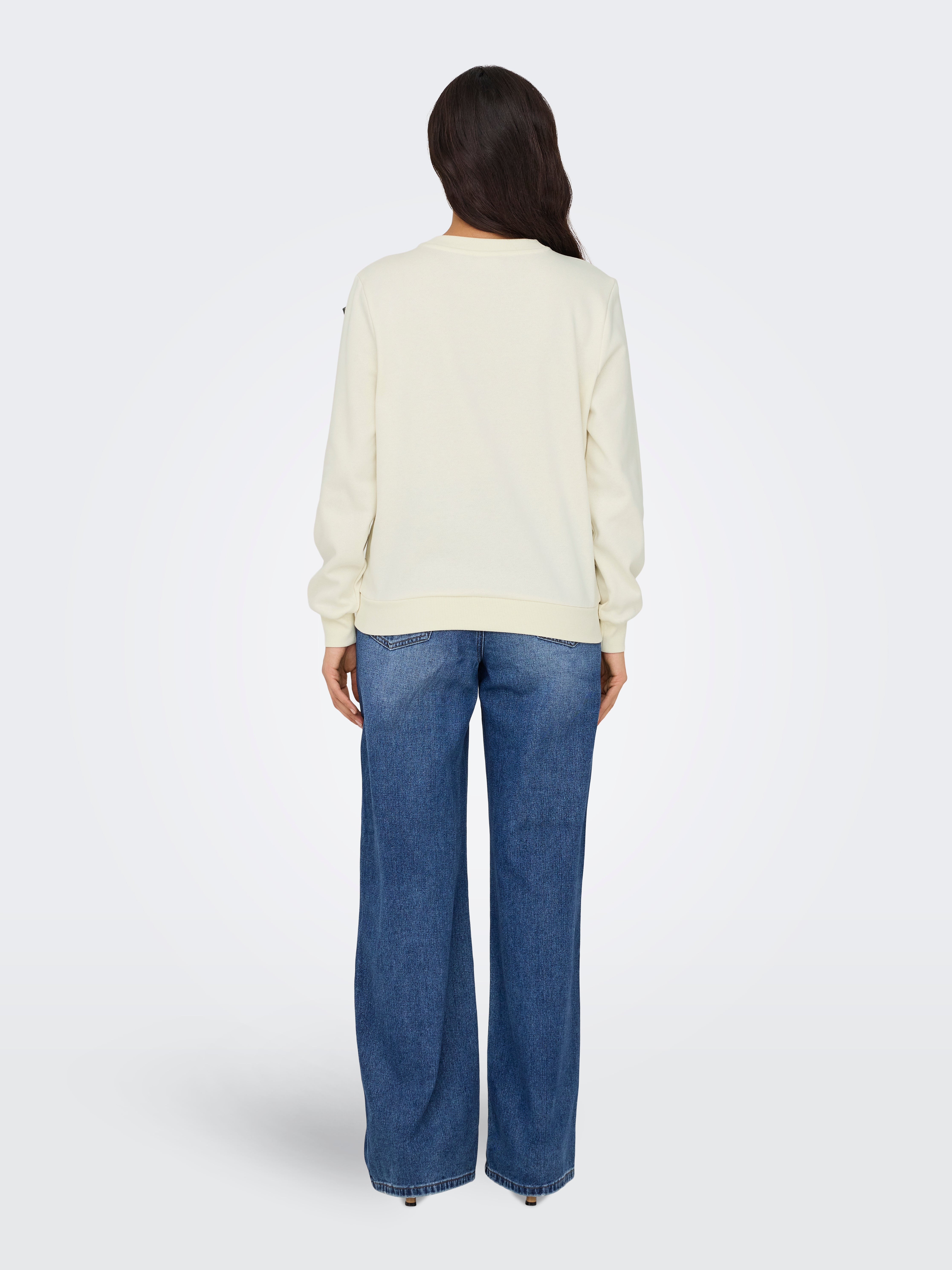 ONLBOW Sweatshirt Cloud Dancer