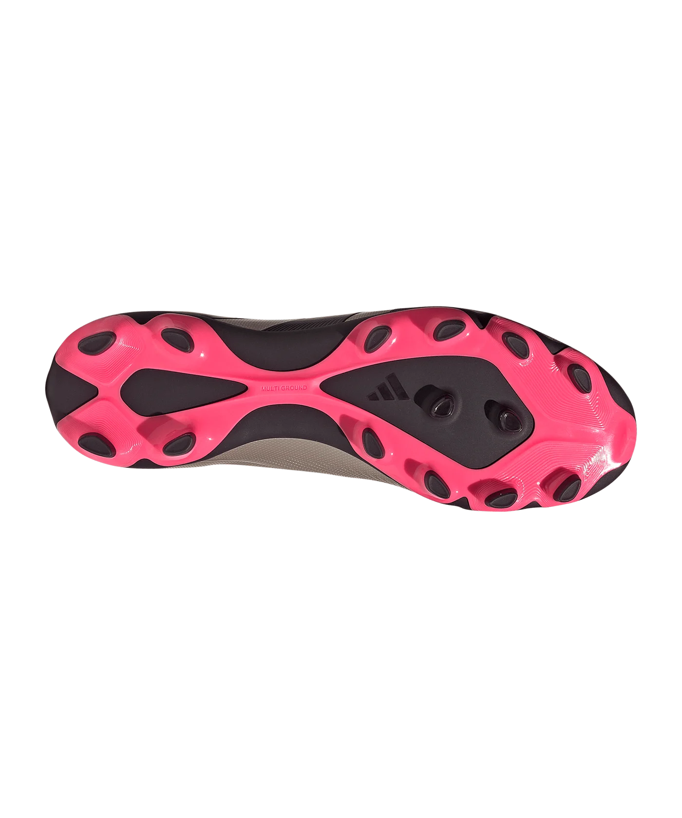 adidas Predator League MG Vivid Horizon Grau Pink