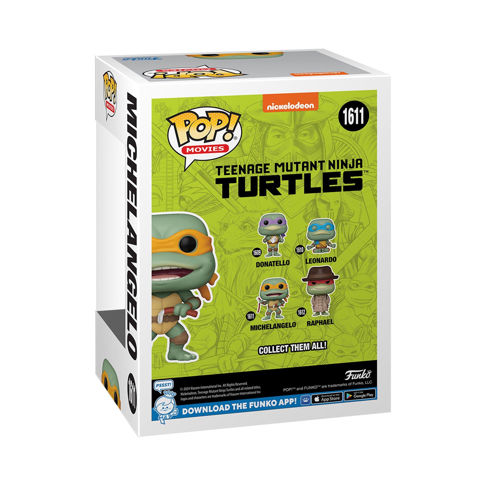 FUNKO POP MOVIES: TMNT Michelangelo Sausage Link Nunchucks