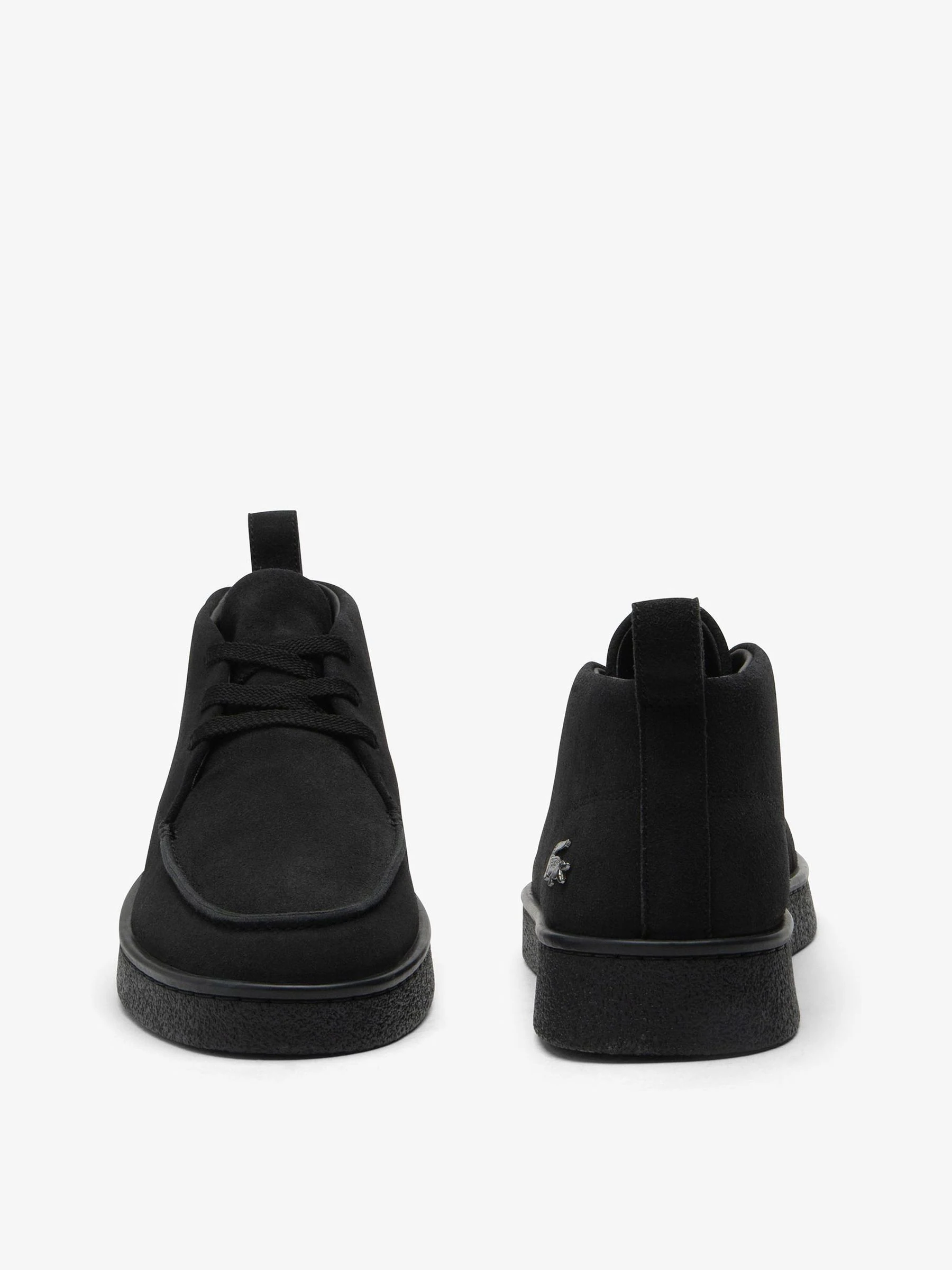 Zwart - Lacoste Chukka Boots