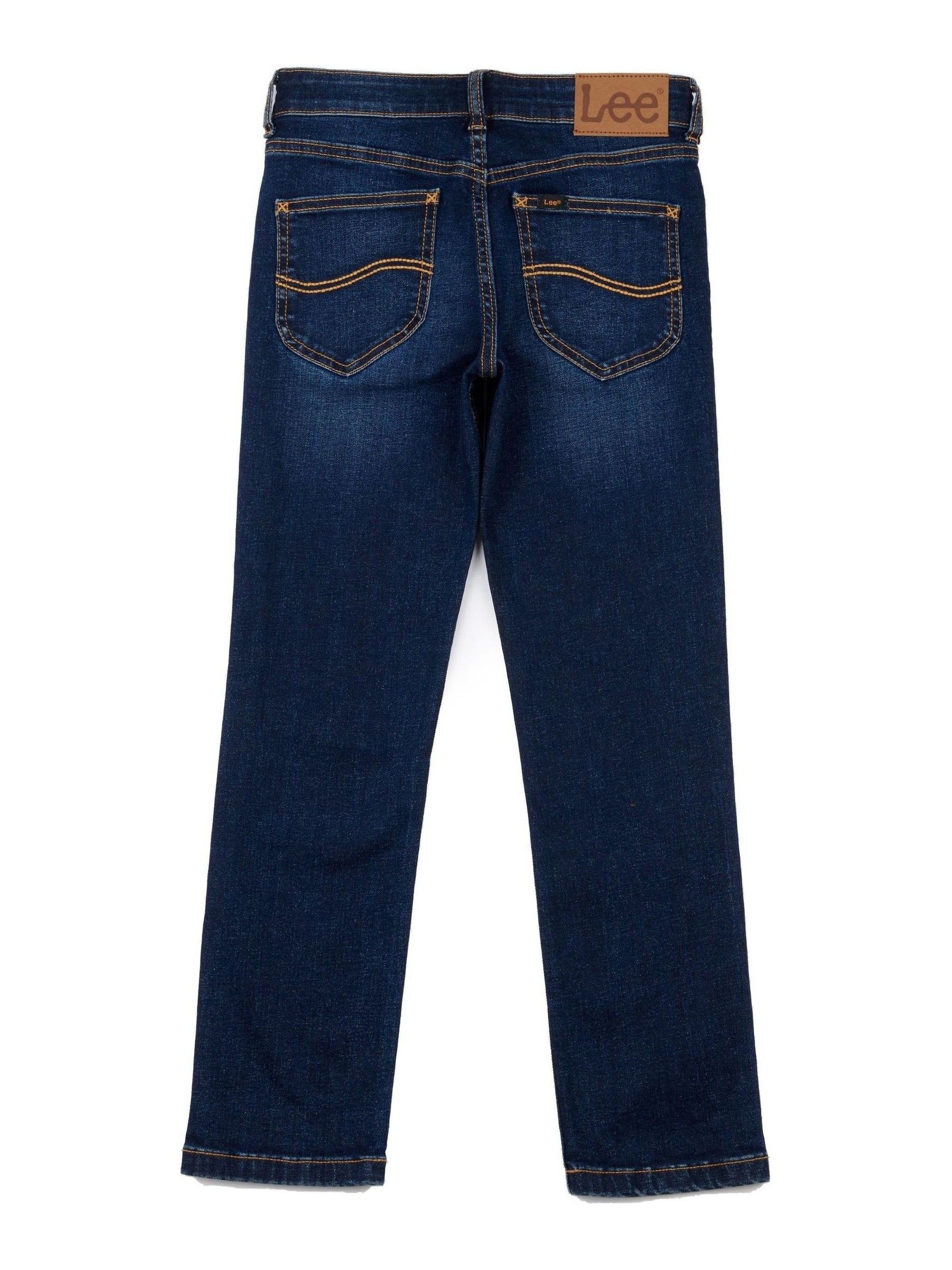 Blauw - Lee Luke Slim Fit Jeans