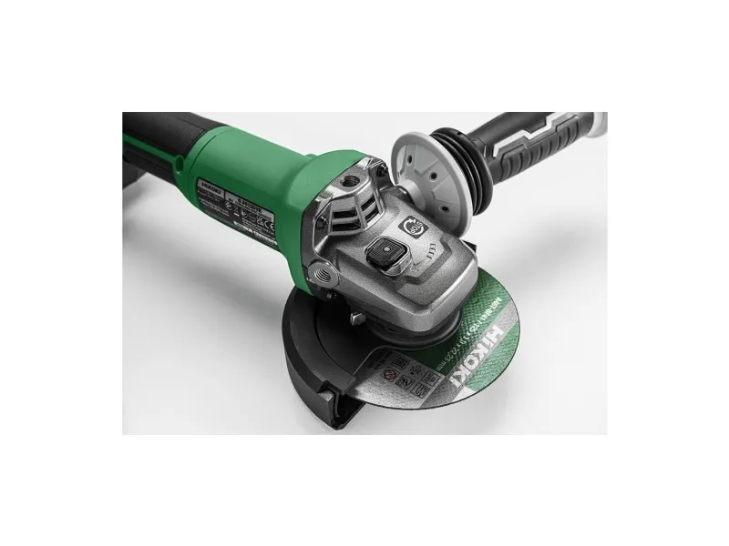 Hikoki G3613DVEW2Z, 10000 rpm, 12,5 cm, Batteri, 3 kg, Børsteløs motor