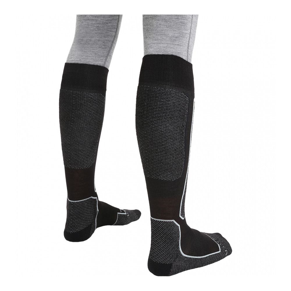 Icebreaker SKI+ - Chaussettes Homme black