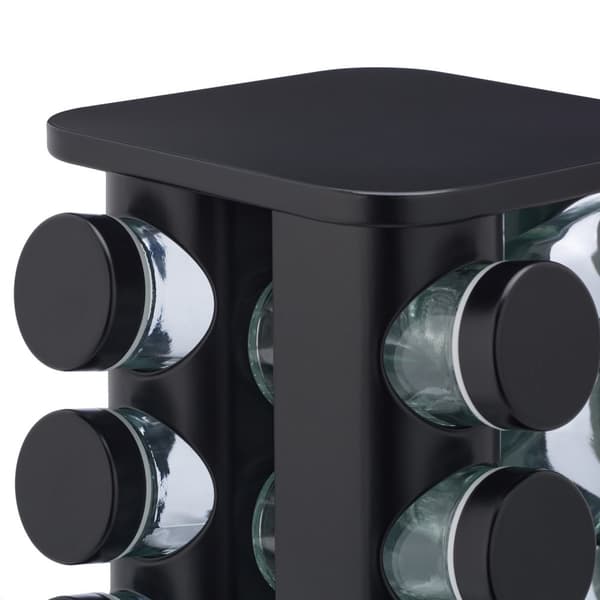 Krydderkarusell med 20 glass