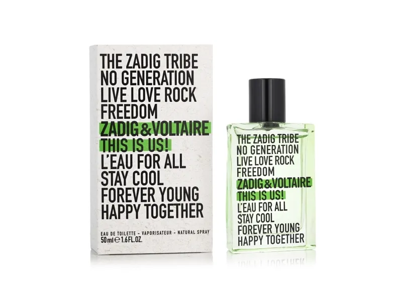 Zadig & Voltaire This Is Us EDT 50ml