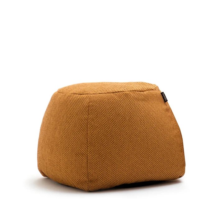 freistil - 173 Pouf, Ø 55 cm, goldgelb (4027)