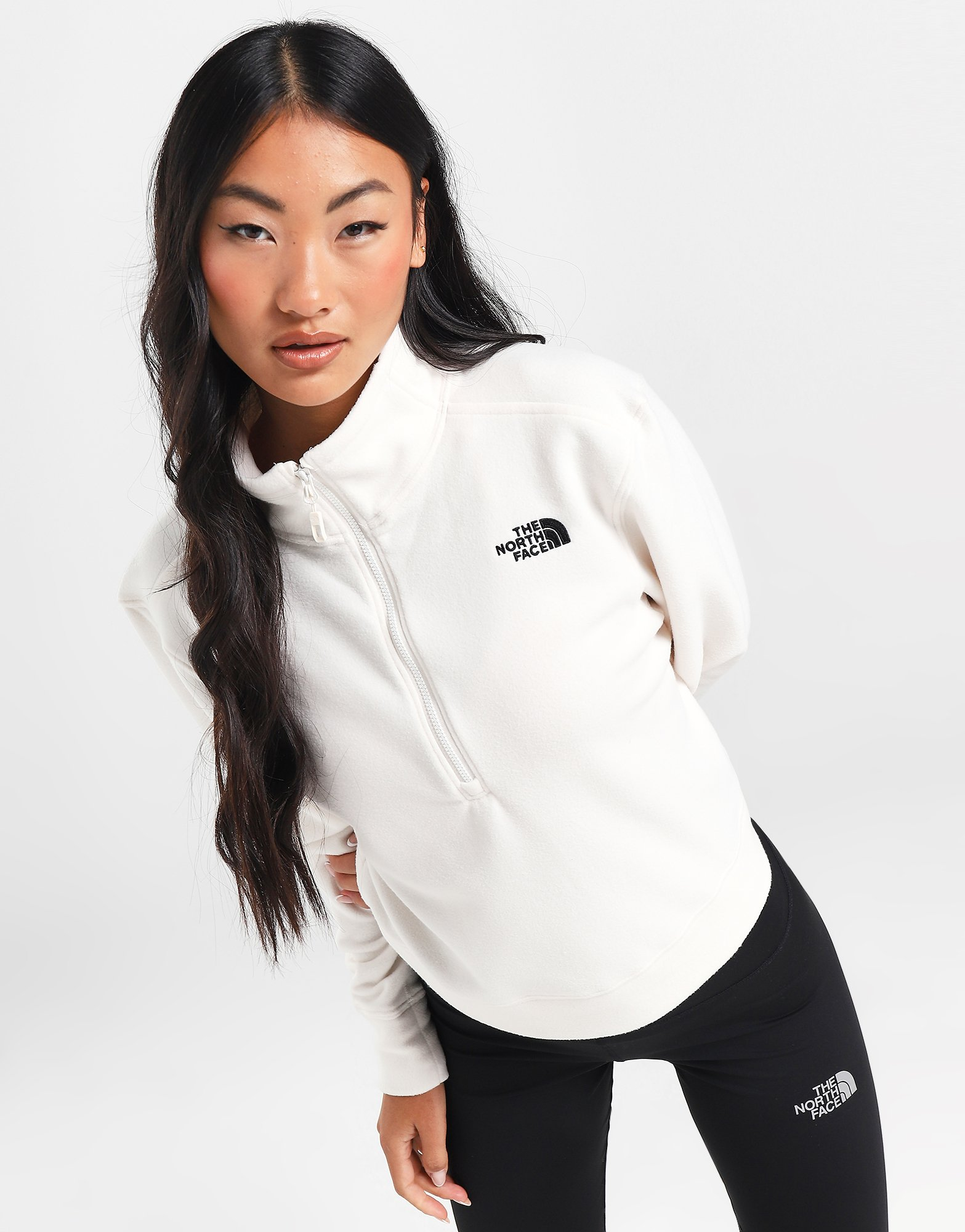 The North Face Haut Zippé Glacier Femme
