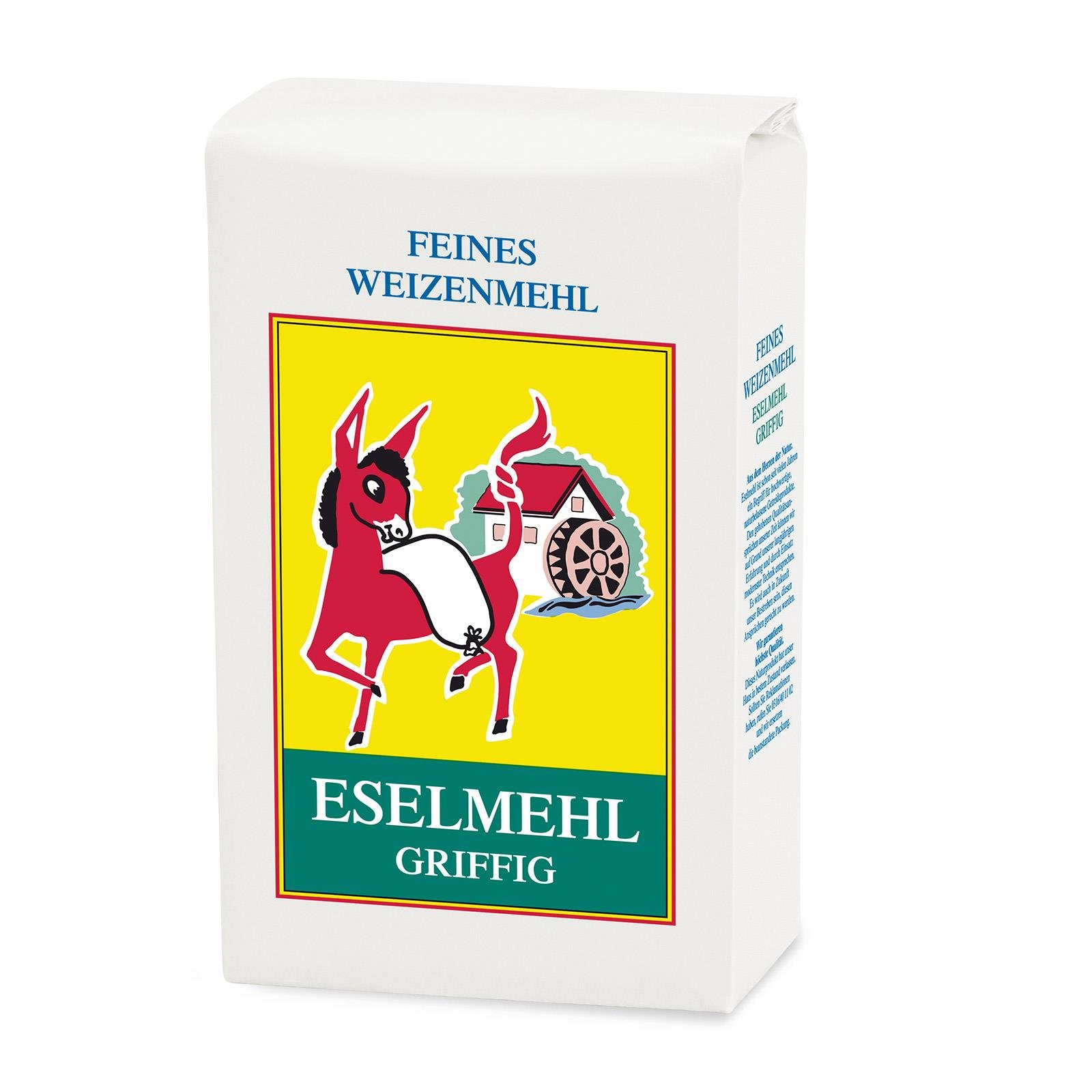 Farina Eselmehl Griffig