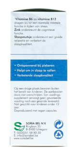 Soria Natural Somnizen Capsules 60CP