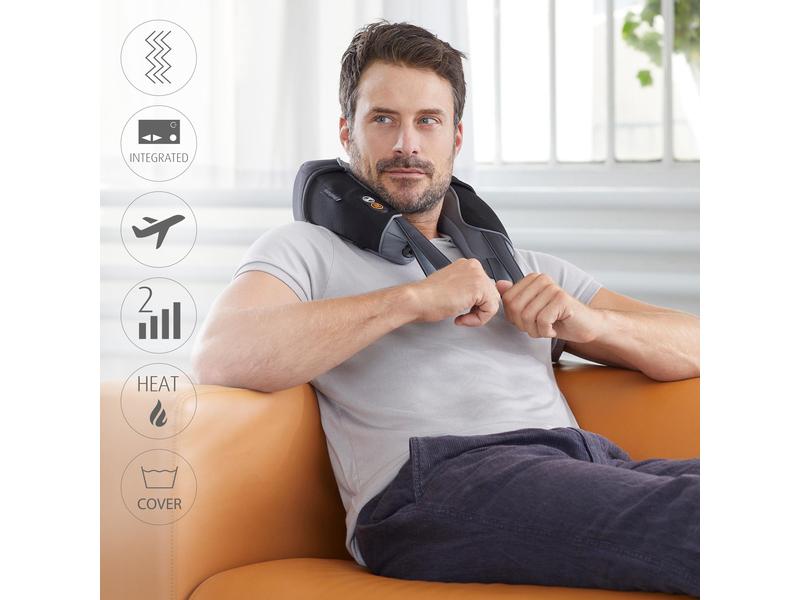 Medisana Nacken-Massagegerät NM868 Massagegerät für Nacken mit Wärmefunktion