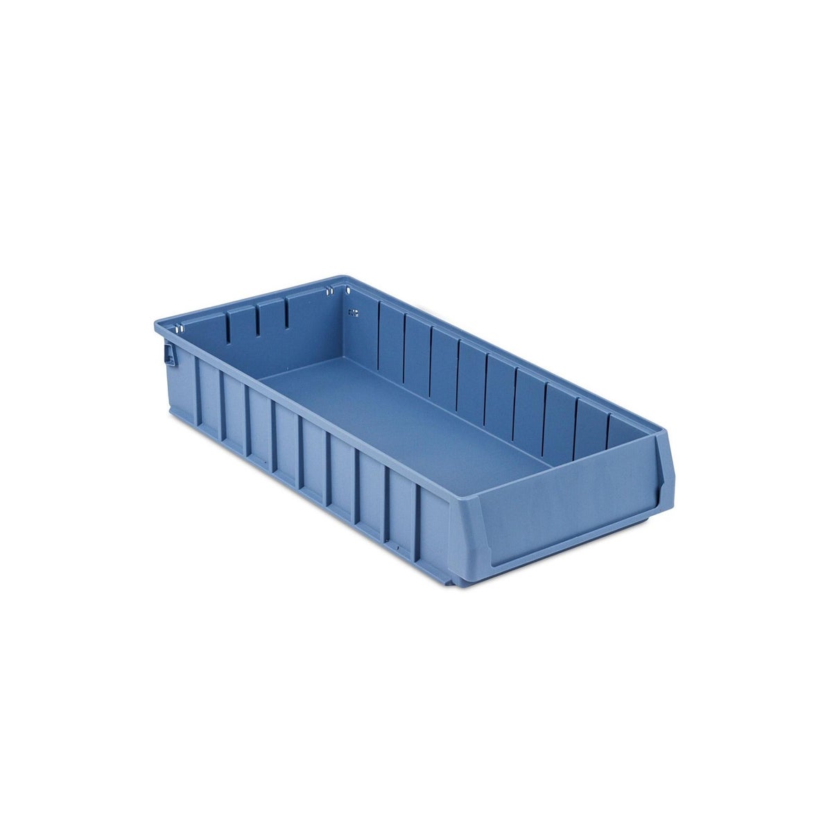 PROREGAL Plankdoos 500 BN Met etiket en beschermhoes HxBxD 9 x 23,4 x 50 cm 7,8 liter opbergdoos assortimentsdoos kleine onderdelendoos