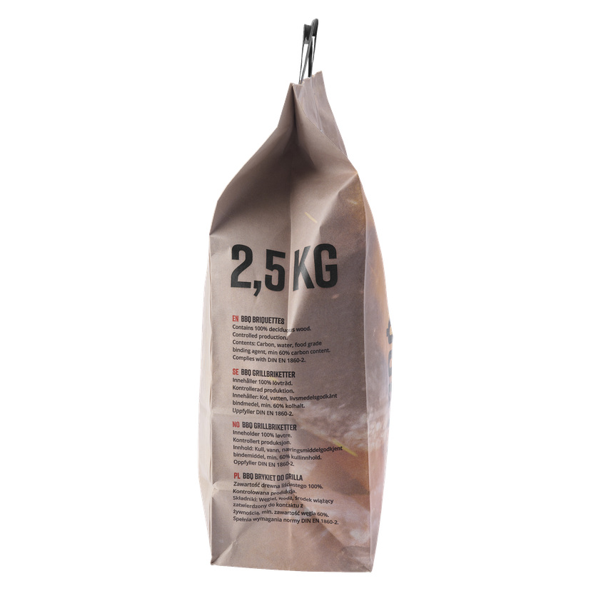 Grillbriketter 2,5 kg
