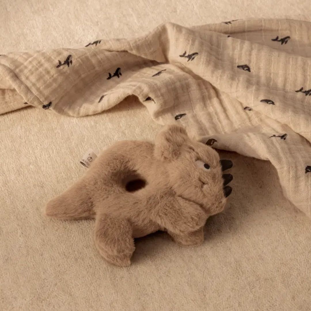 liewood hydrofieldoeken lewis - mini whale sandy - 2st