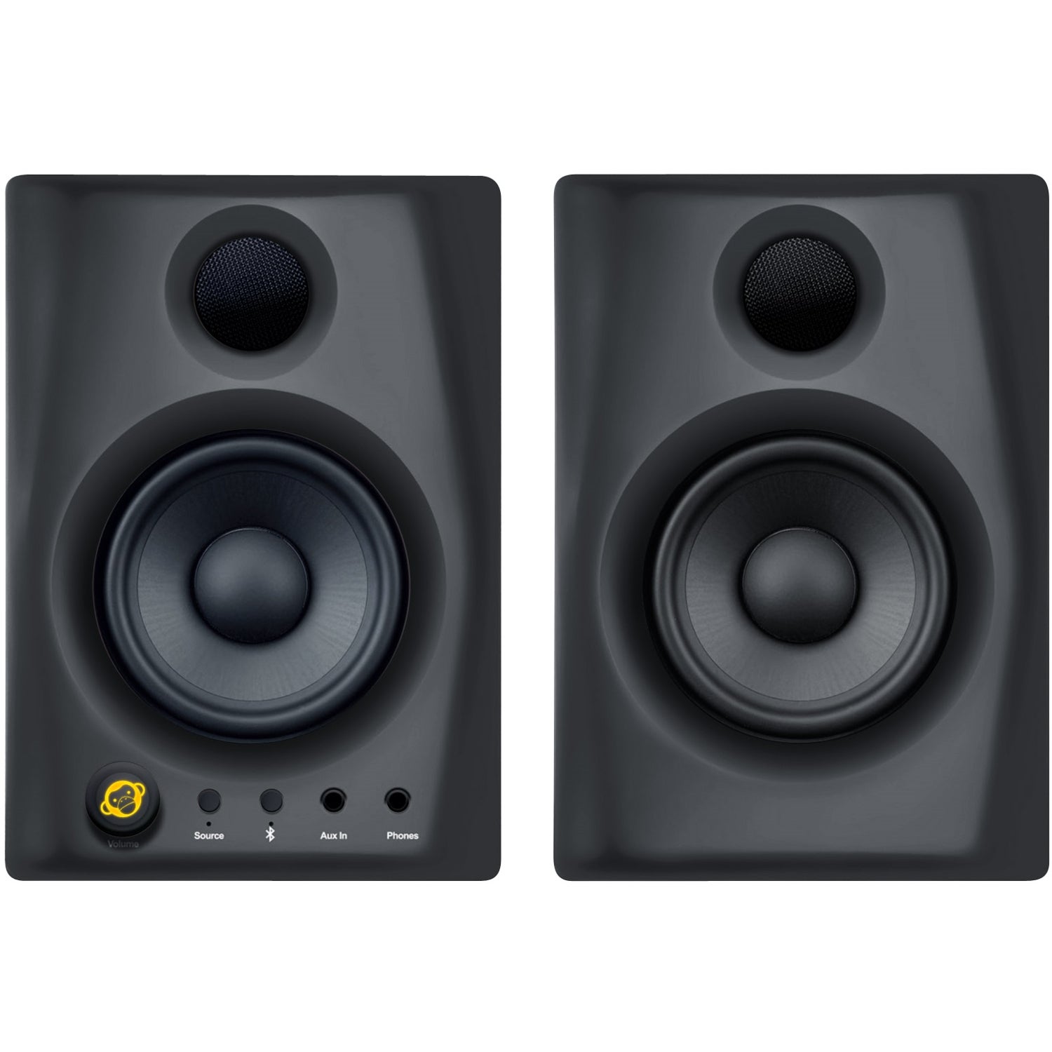 Monkey Banana Gibbon Air Bluetooth monitor zwart (set van 2)