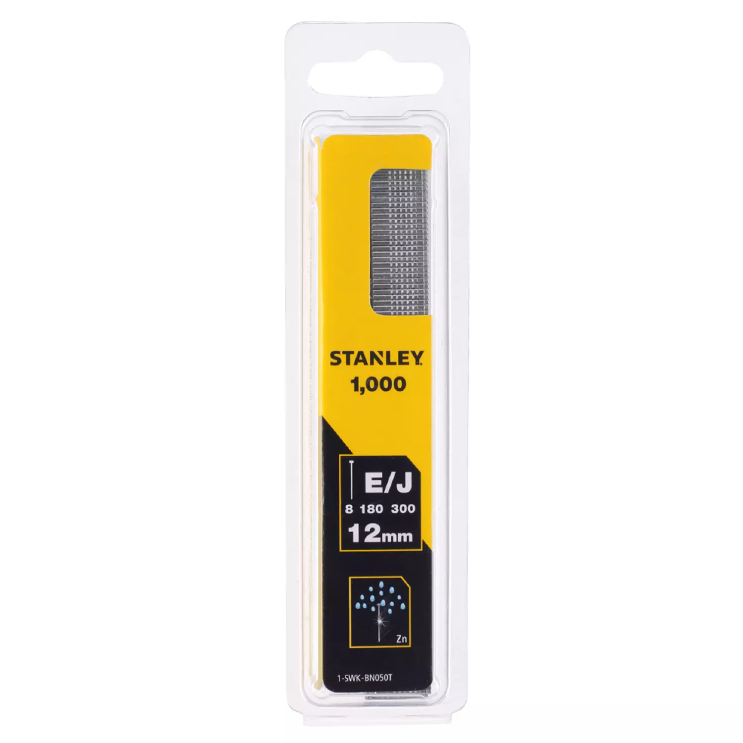 Stanley 1-SWK-BN0625T Nagels - J type - 15mm (1000st)