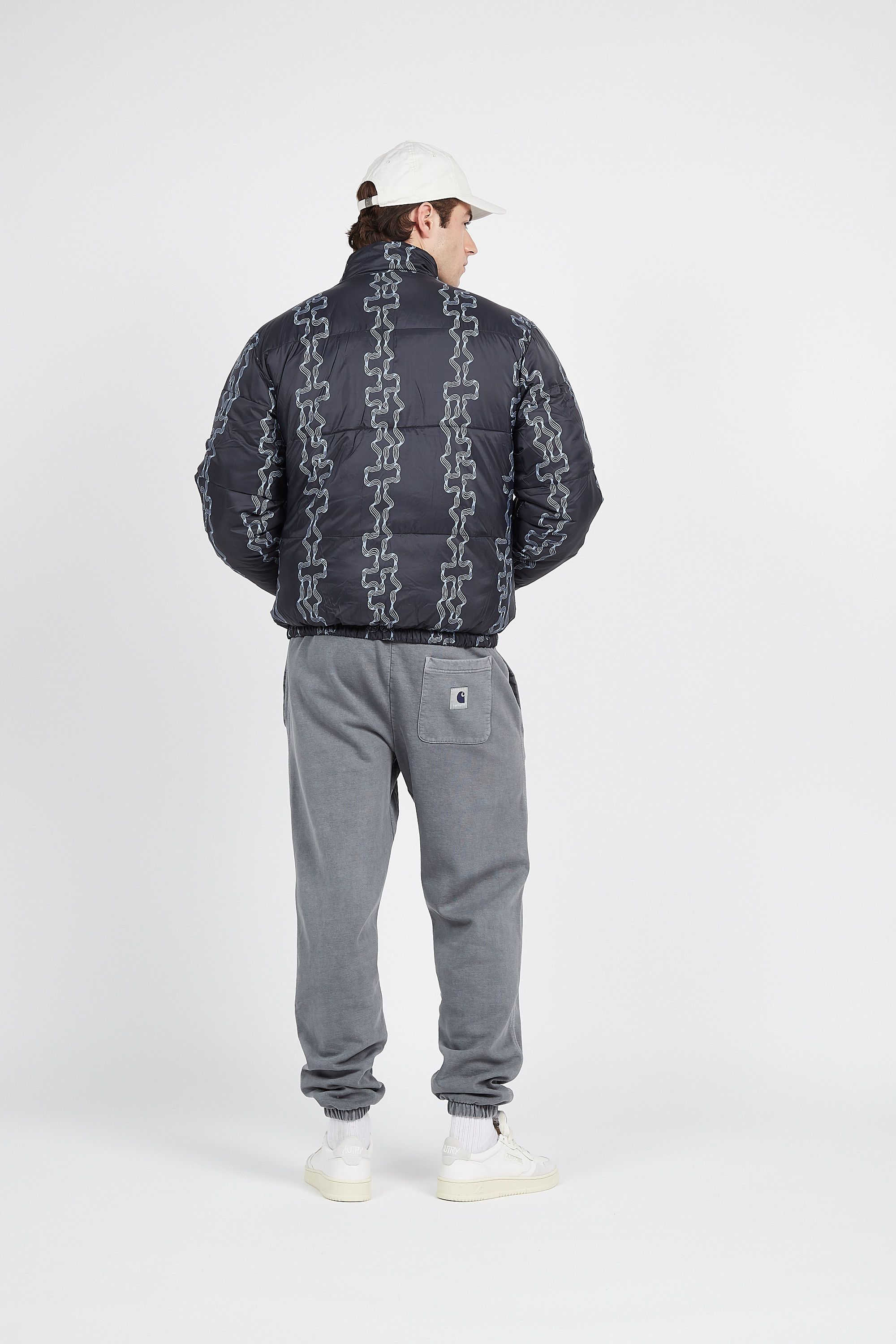 OBEY doudoune BENNY Noir