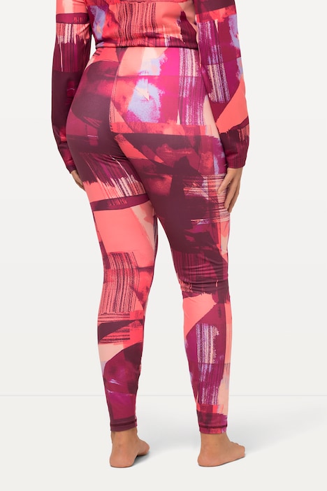 Ski-Funktions-Leggings, super elastisch, recycelt