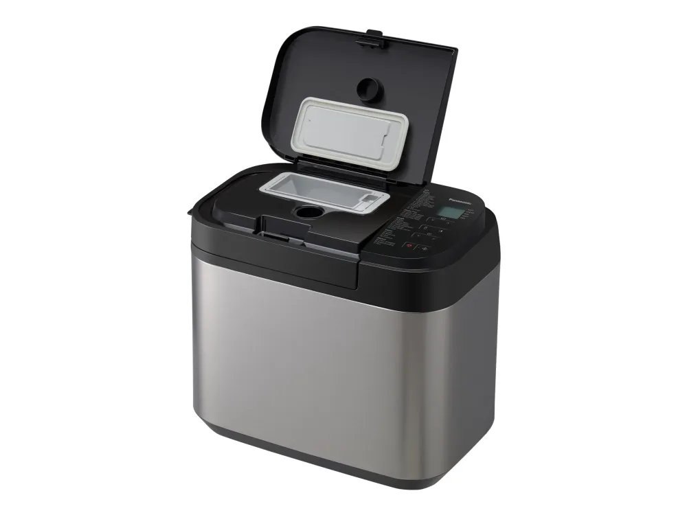 Panasonic SD-YR2550 - Brødmaskine - 550 W - sølv