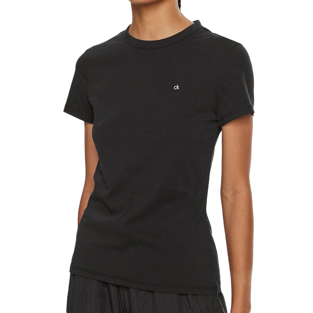 Calvin Klein Jeans T-shirt Noir Femme Calvin Klein Jeans Graphic