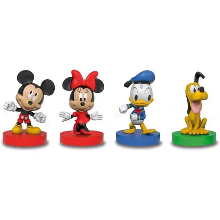 ASS Altenburger Mickey Mouse & Friends-Wer hat die 6 - mit 16 Stück 3D Disney Spielfiguren