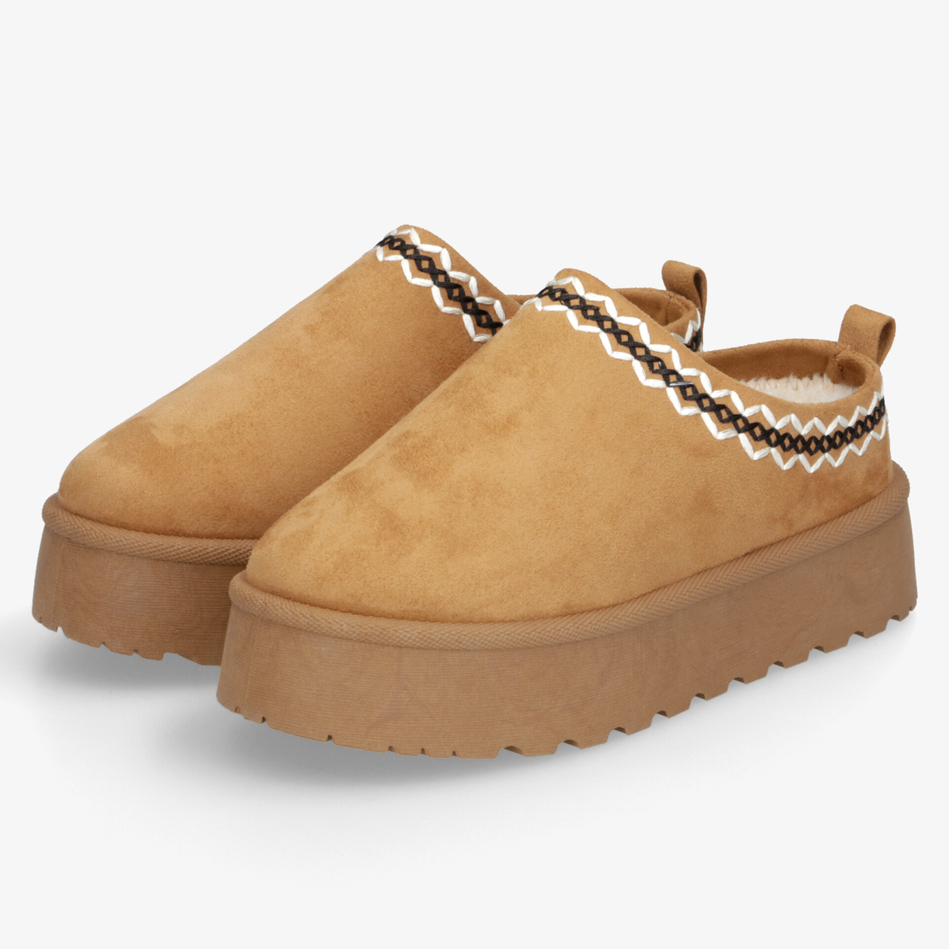 street shoes Damen Clogs cognac