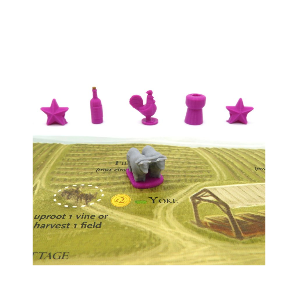 Set d'Upgrades - Viticulture