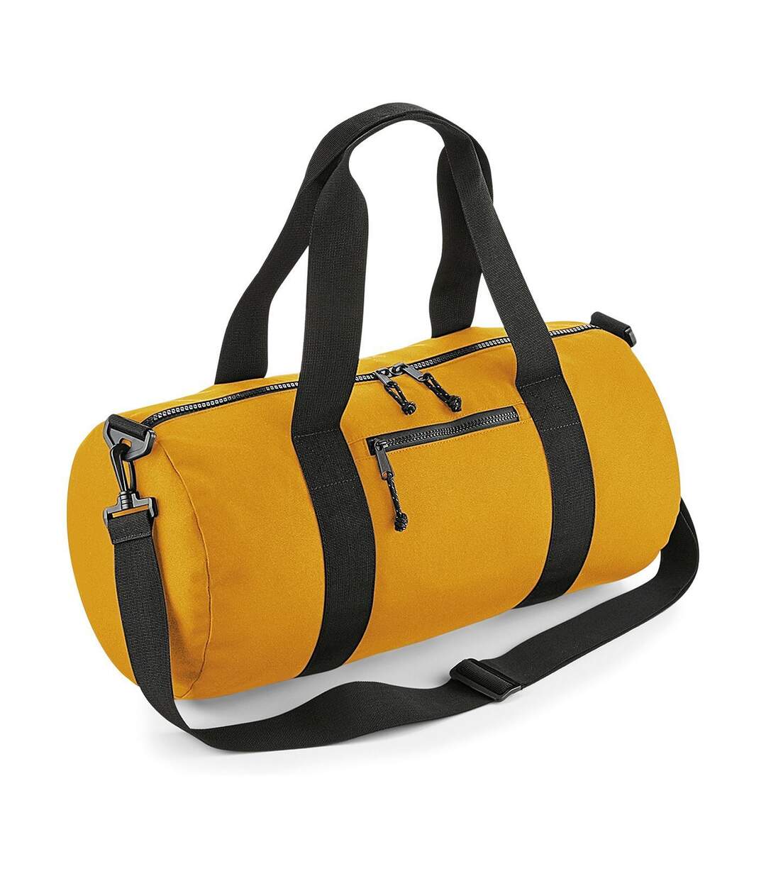 Sac polochon en polyester recyclé - BG284 - jaune moutarde
