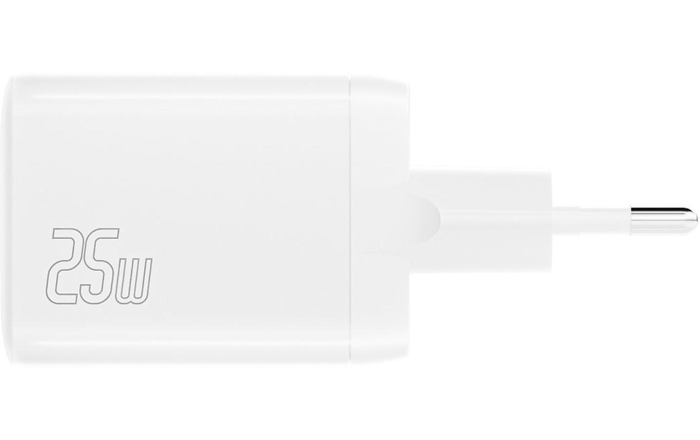 PDPlug Duos USB-C + USB-A 25WSchnellladefähiges Ladegerät mit USB-C & USB-A