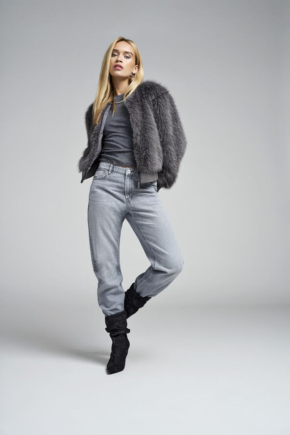 ONLY ONLJACI MW STRAIGHT DNM STY672 Medium grey denim