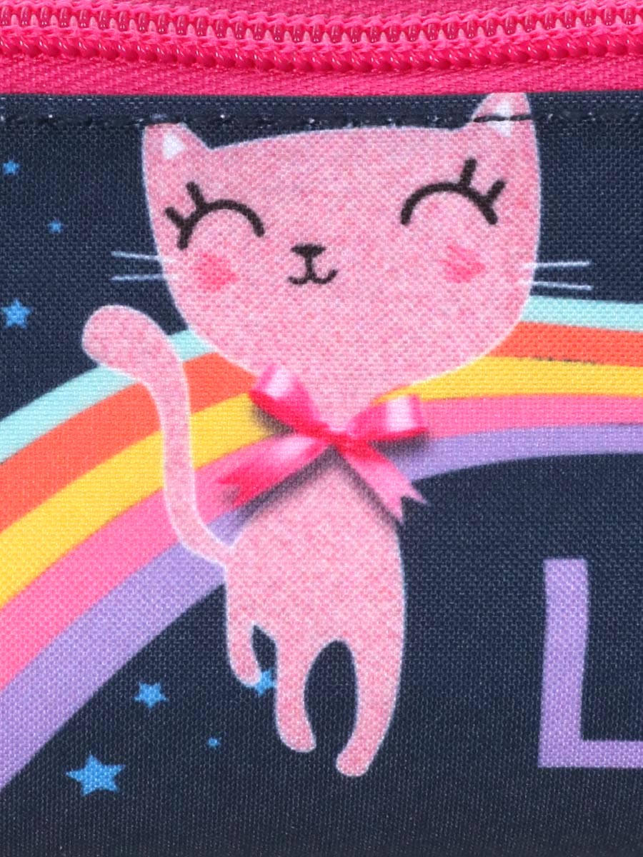Trousse ronde Lili Lou Rainbow