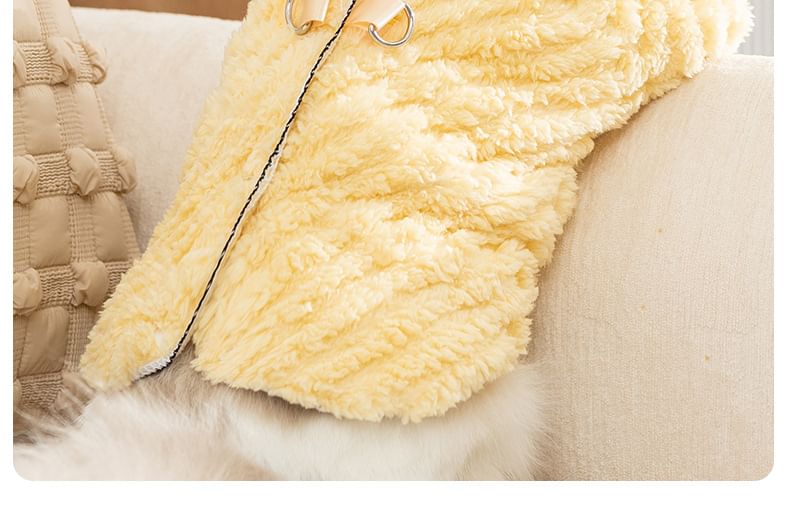 Cissilli - Chenille top met dierenapplicatie (verschillende ontwerpen)
