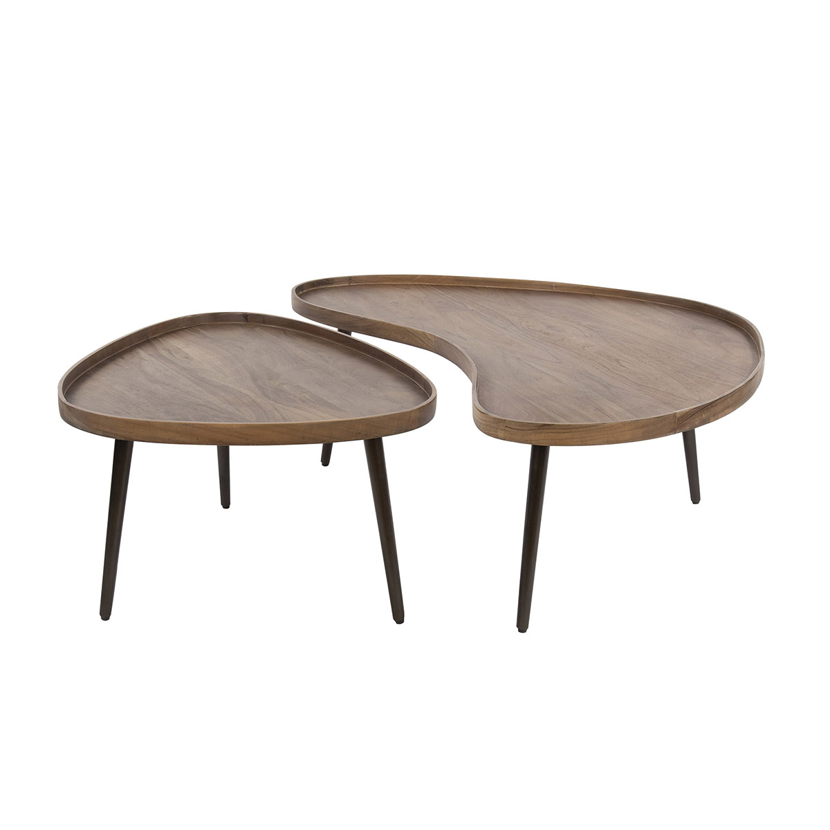 Salontafel De Bokke Organisch - set van 2