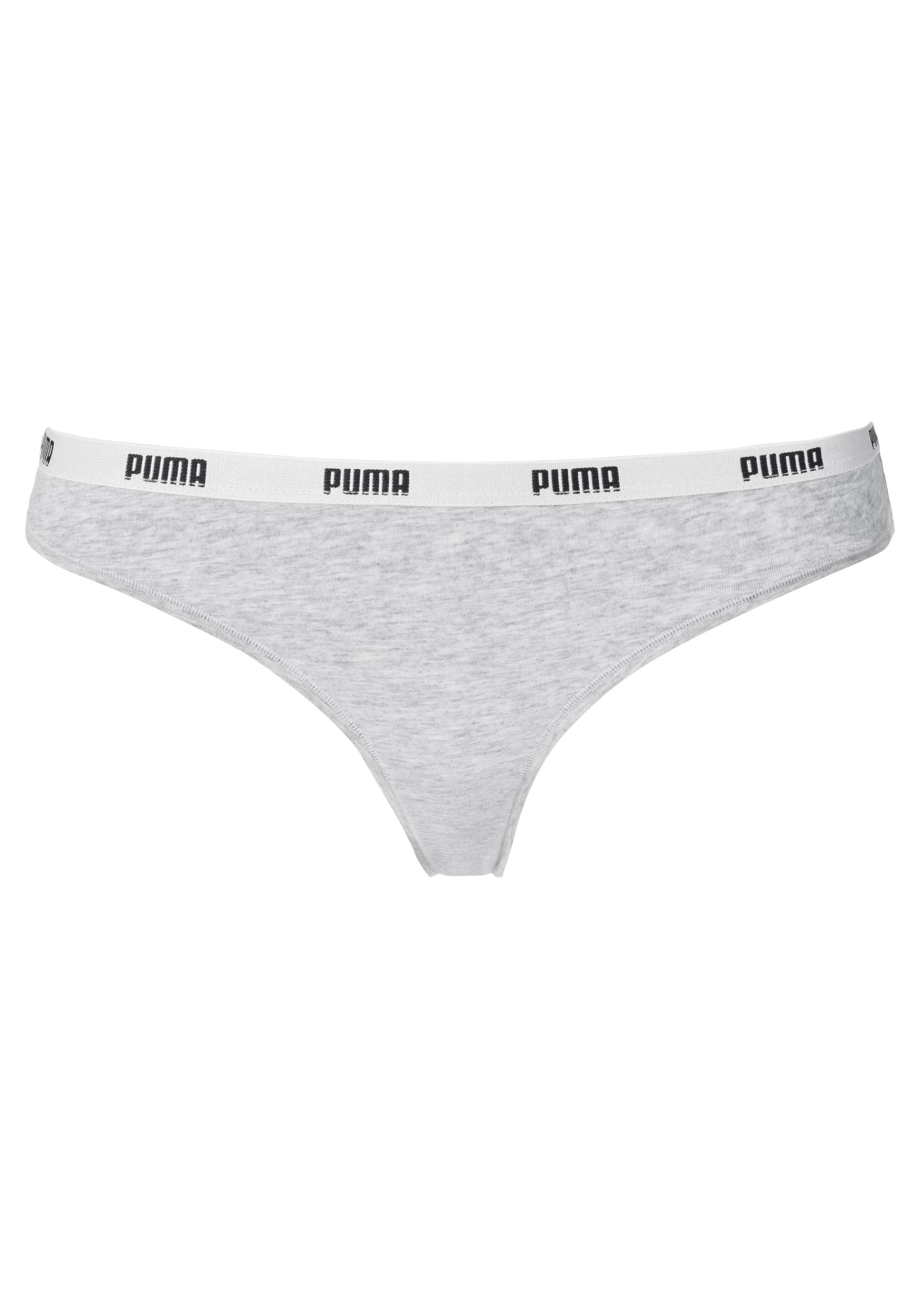 PUMA String, 3er-Packer Packung, mit Logobund