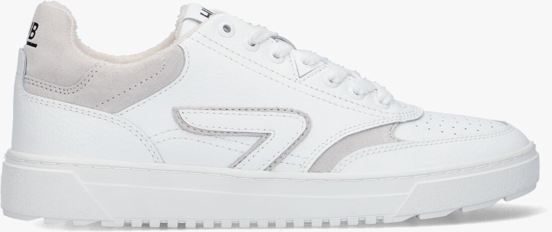 HUB witte hub lage sneakers duke