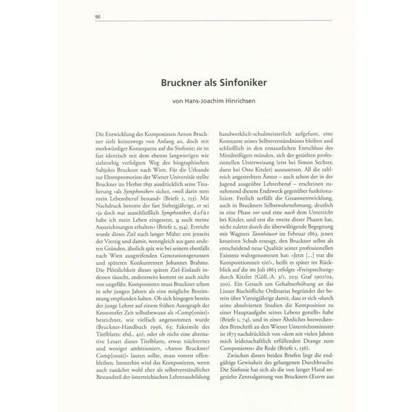 Bärenreiter Bruckner-Handbuch