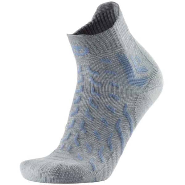 Chaussette randonnée THERM-IC TREKKING COOL LIGHT ANKLE GREY/BLUE