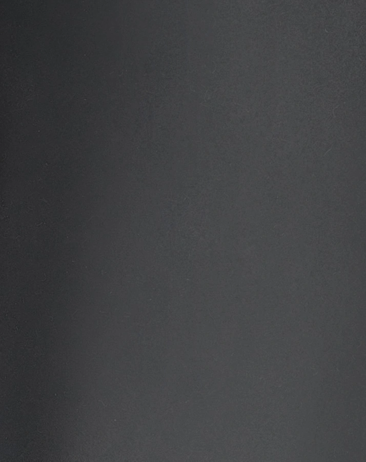 Gummistiefel SOLID gefüttert in schwarz