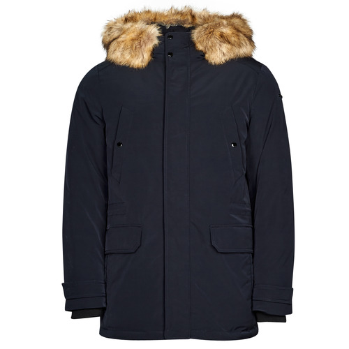 Geox - M NOWOLK PARKA - Bleu marine