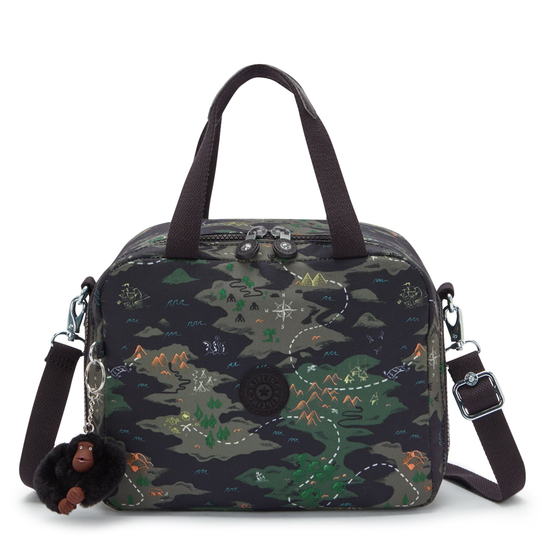 MIYO Sac repas moyen avec pochette de maintien pour trolley - Camo Treasure