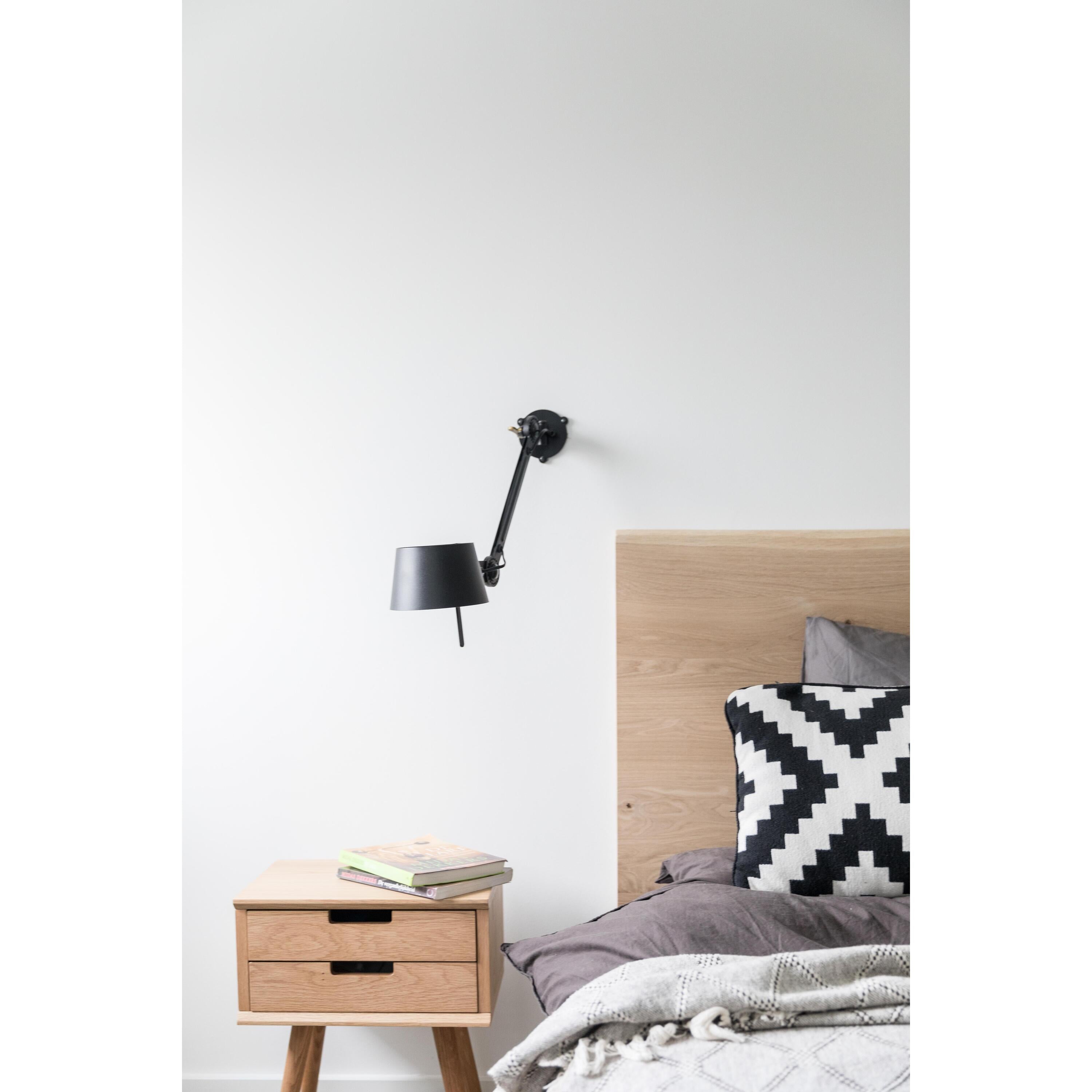 Bolt Bed Sidefit Mirror wandlamp met stekker Daybreak Rose