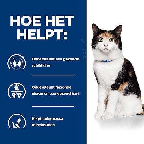 Hill's Prescription Diet YD Thyroid Care Kattenvoer