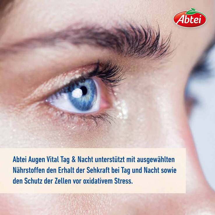 Abtei Augen Vital Tag & Nacht Kapseln, 30 St