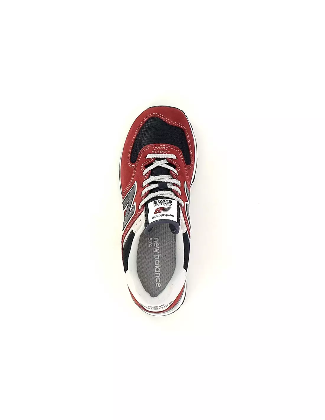 NEW BALANCE 574 - Baskets Red