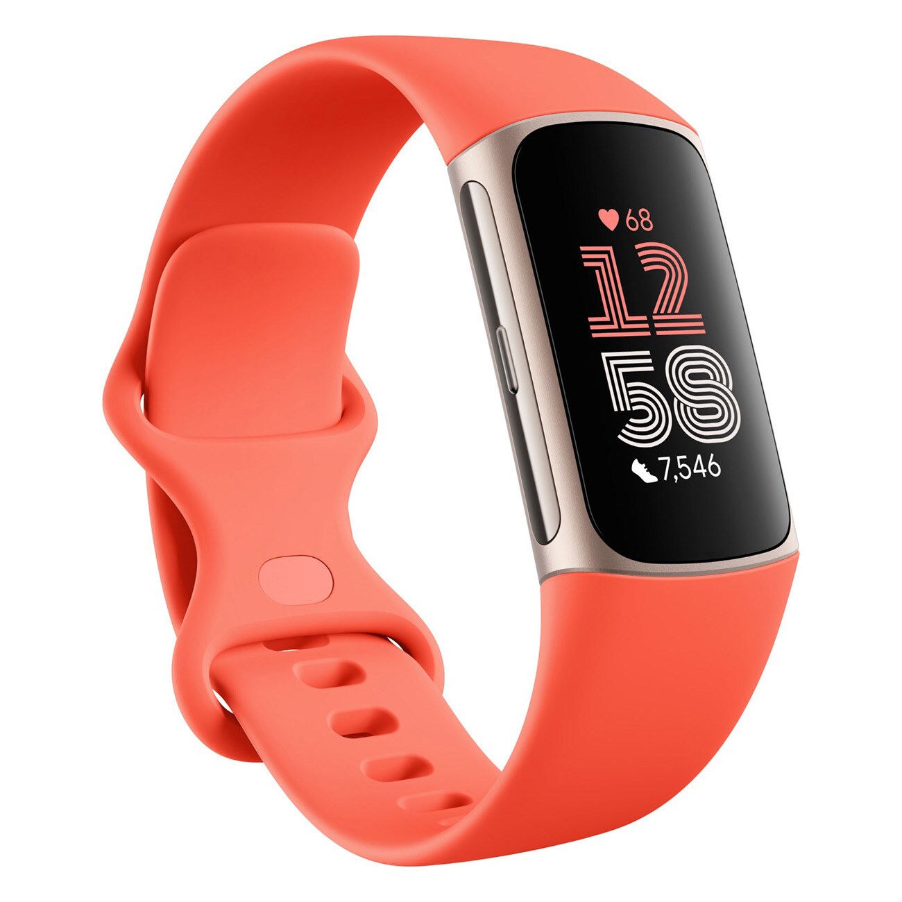 Fitbit Charge 6 koralle Smartwatch