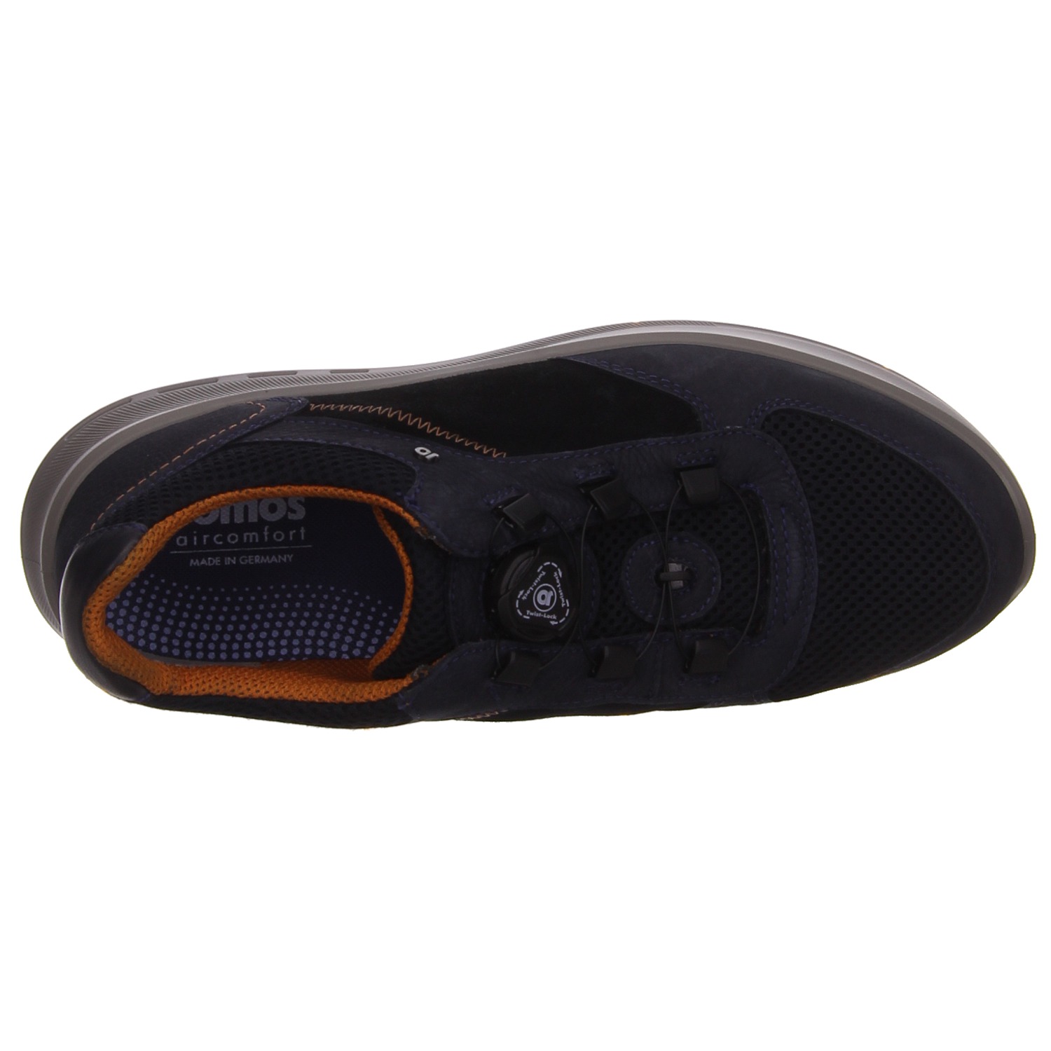 Jomos Slipper nachtblau blau