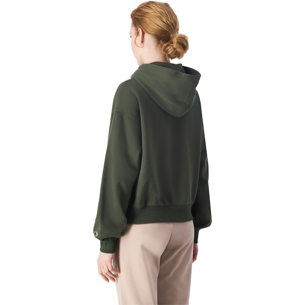 Champion Tonal C Logo Hættetrøje Dame
